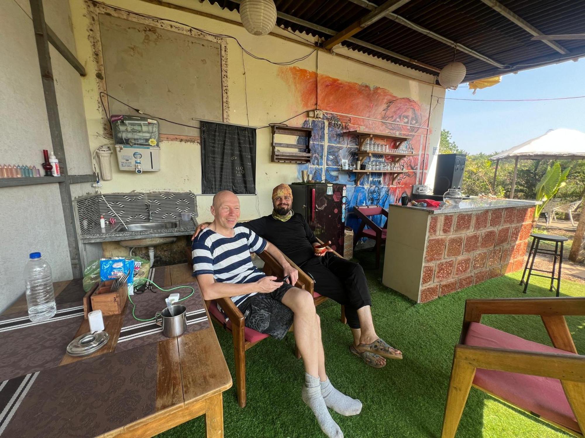 The Peace Hostel Arambol Eksteriør bilde