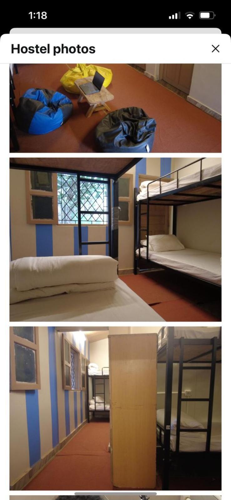 The Peace Hostel Arambol Eksteriør bilde